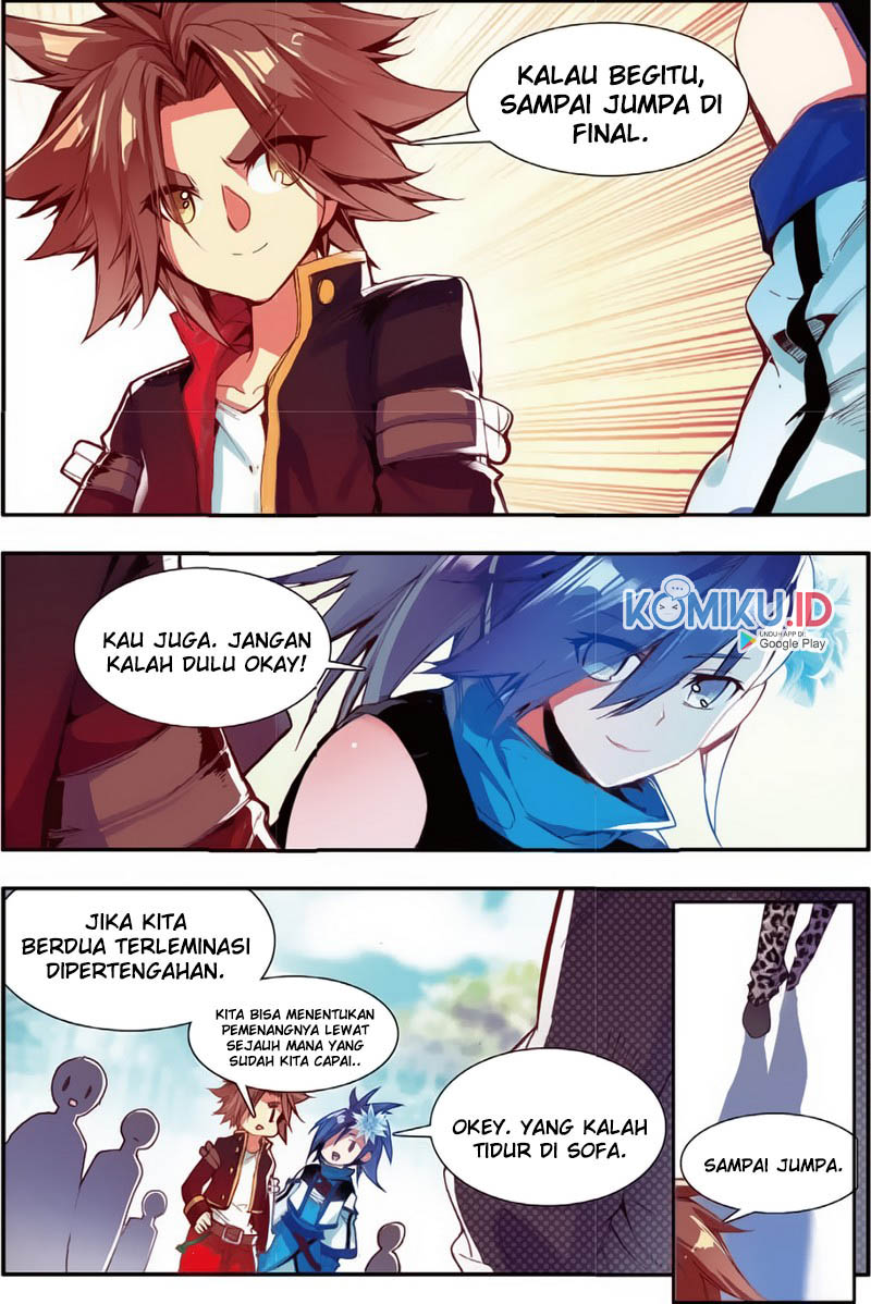 Legend of Phoenix Chapter 44 - halaman 11