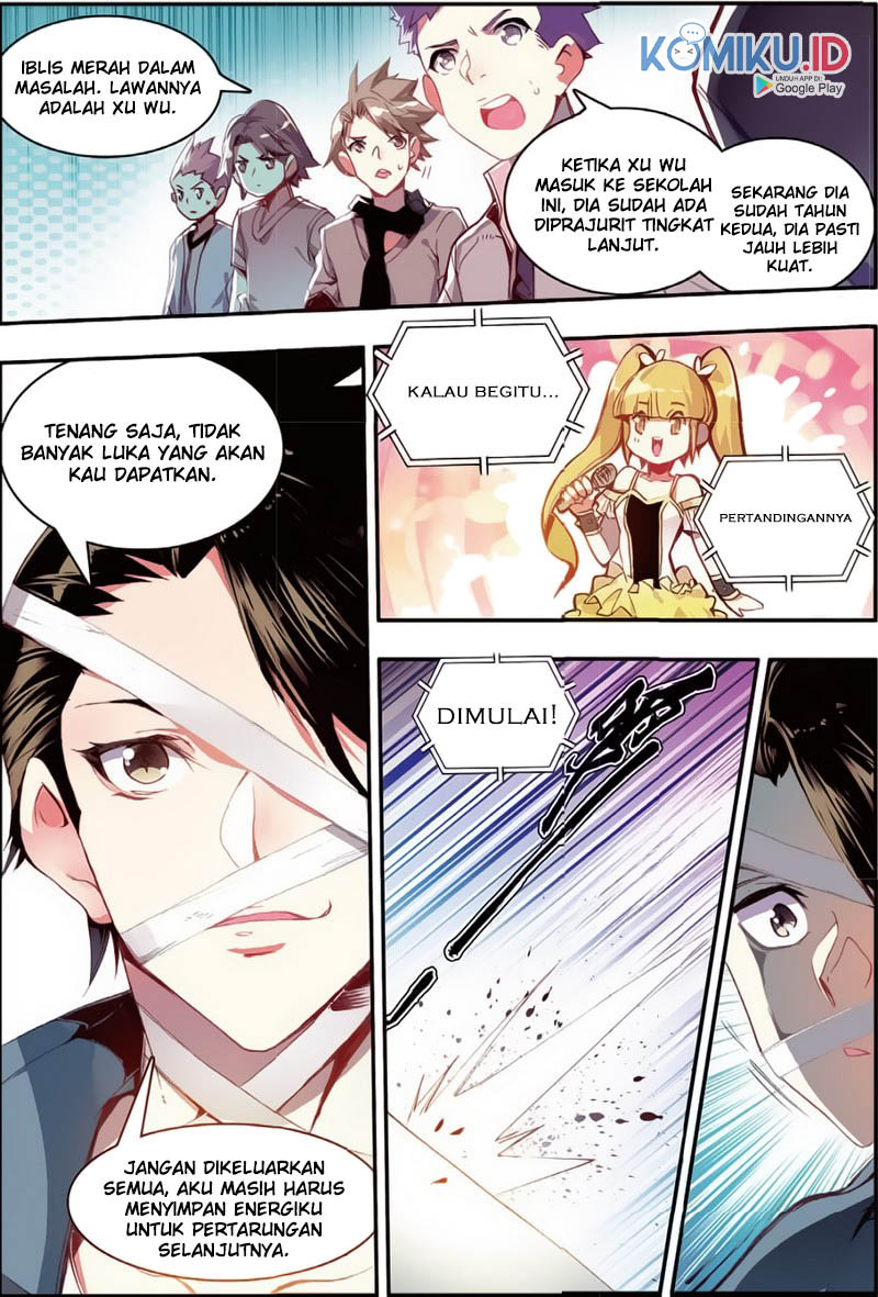 Legend of Phoenix Chapter 44 - halaman 17