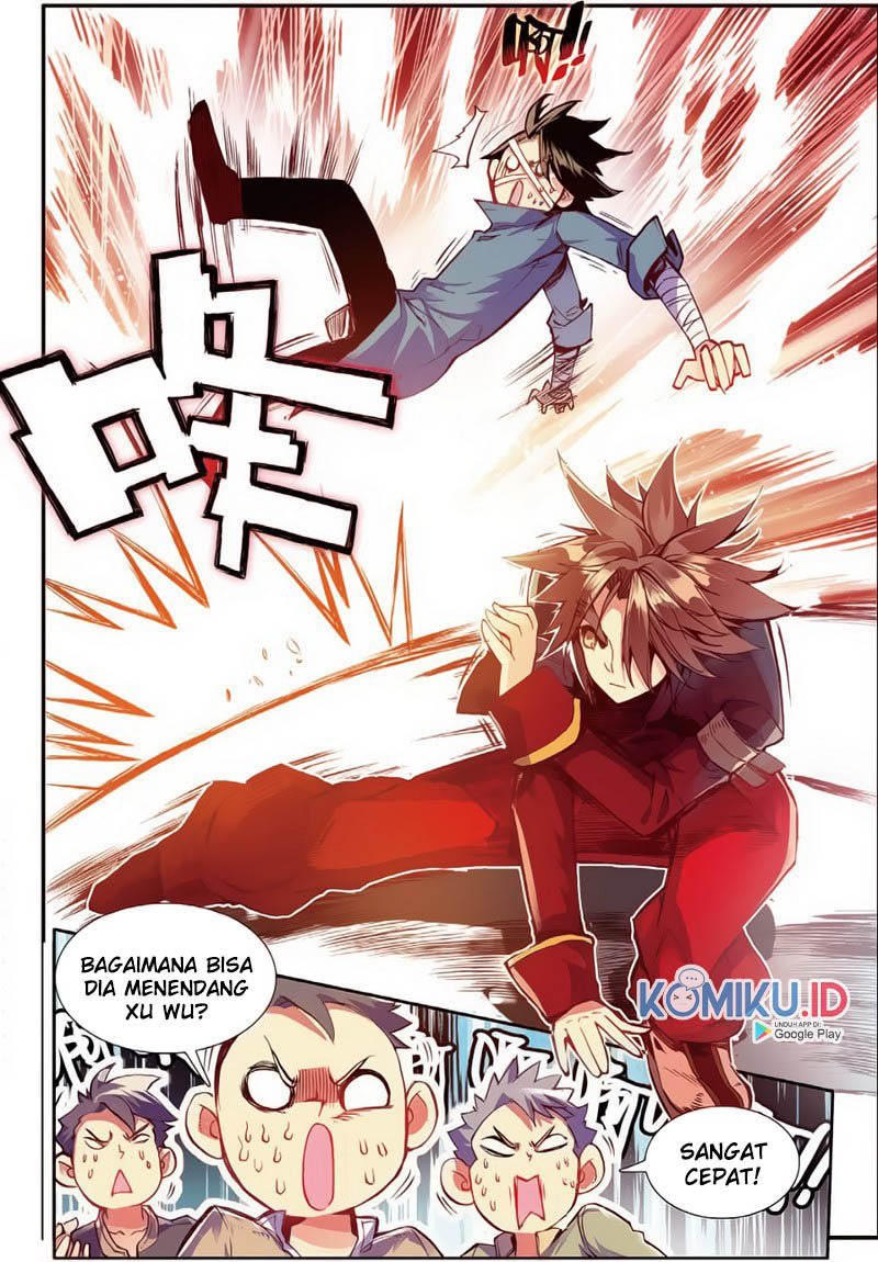 Legend of Phoenix Chapter 44 - halaman 18