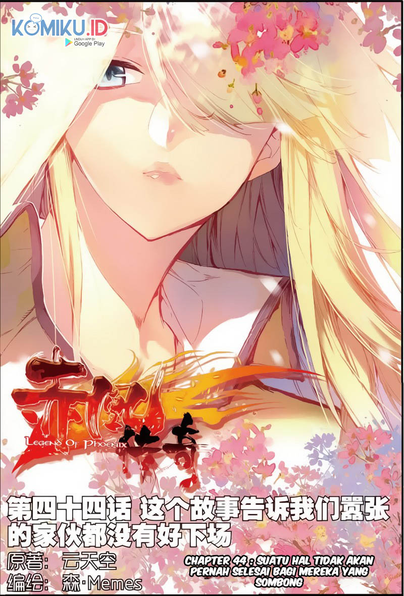 Legend of Phoenix Chapter 44 - halaman 2