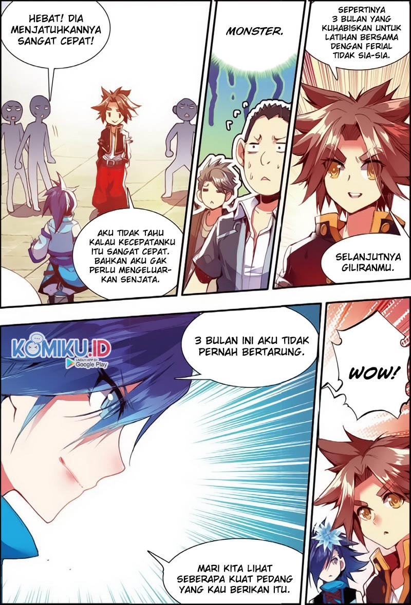 Legend of Phoenix Chapter 44 - halaman 21