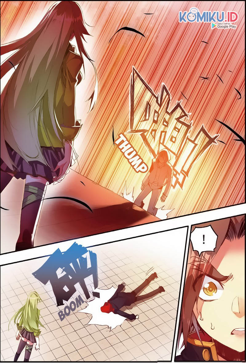 Legend of Phoenix Chapter 44 - halaman 23