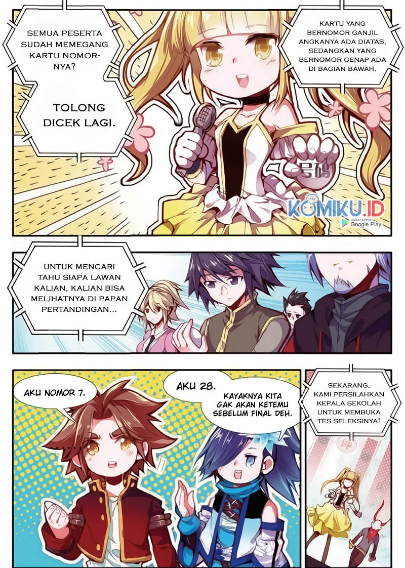 Legend of Phoenix Chapter 44 - halaman 8