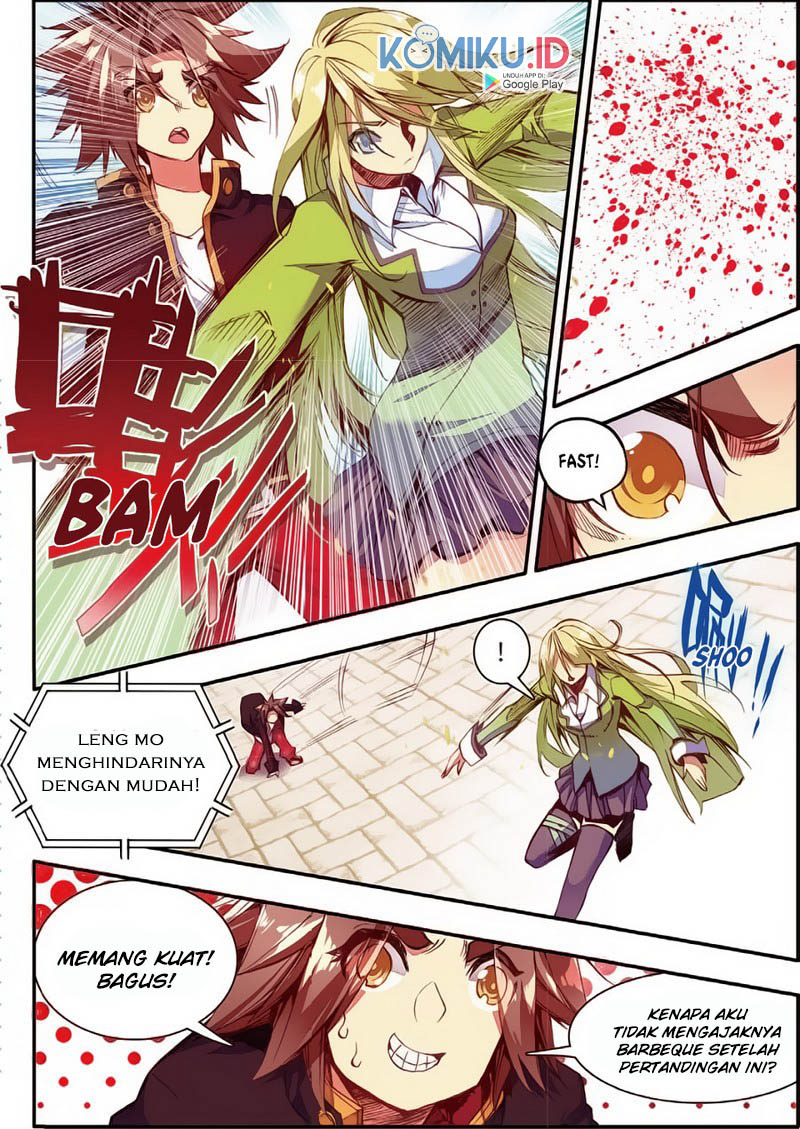 Legend of Phoenix Chapter 45 - halaman 10
