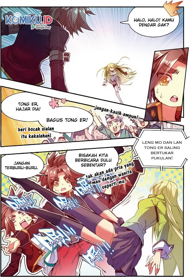 Legend of Phoenix Chapter 45 - halaman 11