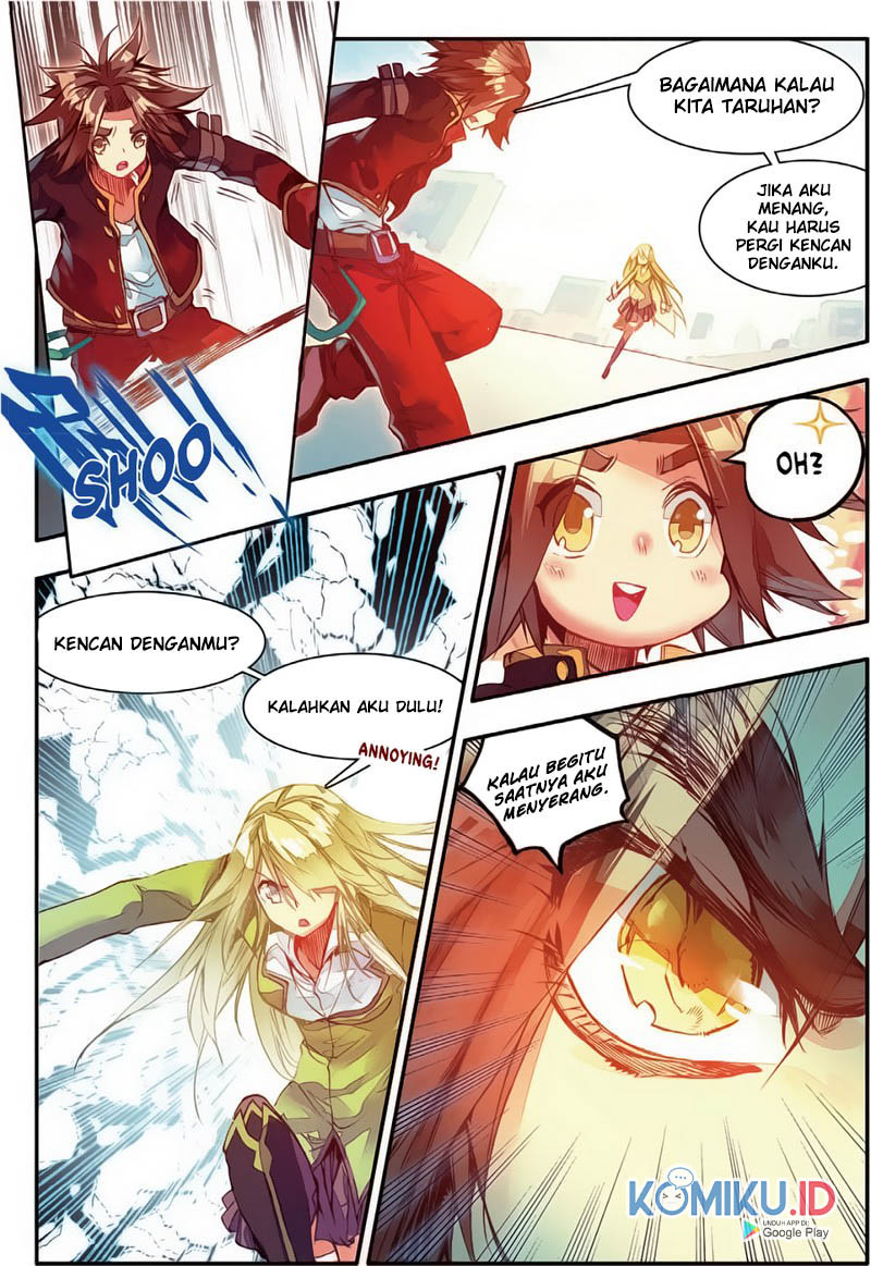 Legend of Phoenix Chapter 45 - halaman 13