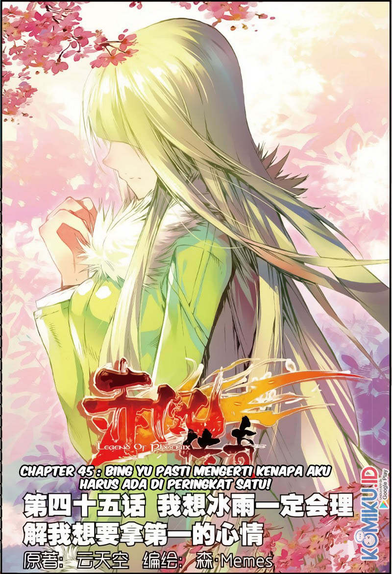 Legend of Phoenix Chapter 45 - halaman 2