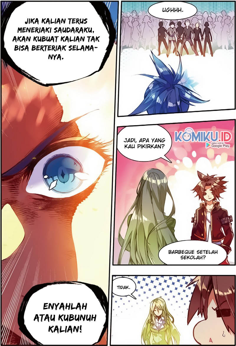 Legend of Phoenix Chapter 45 - halaman 21