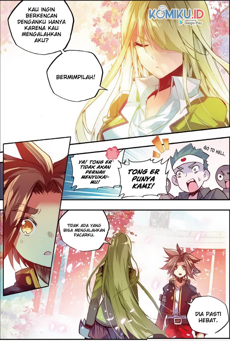 Legend of Phoenix Chapter 45 - halaman 22