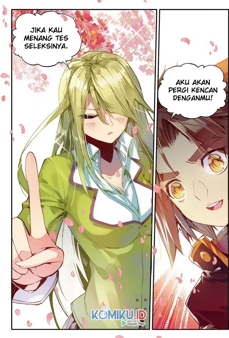 Legend of Phoenix Chapter 45 - halaman 23