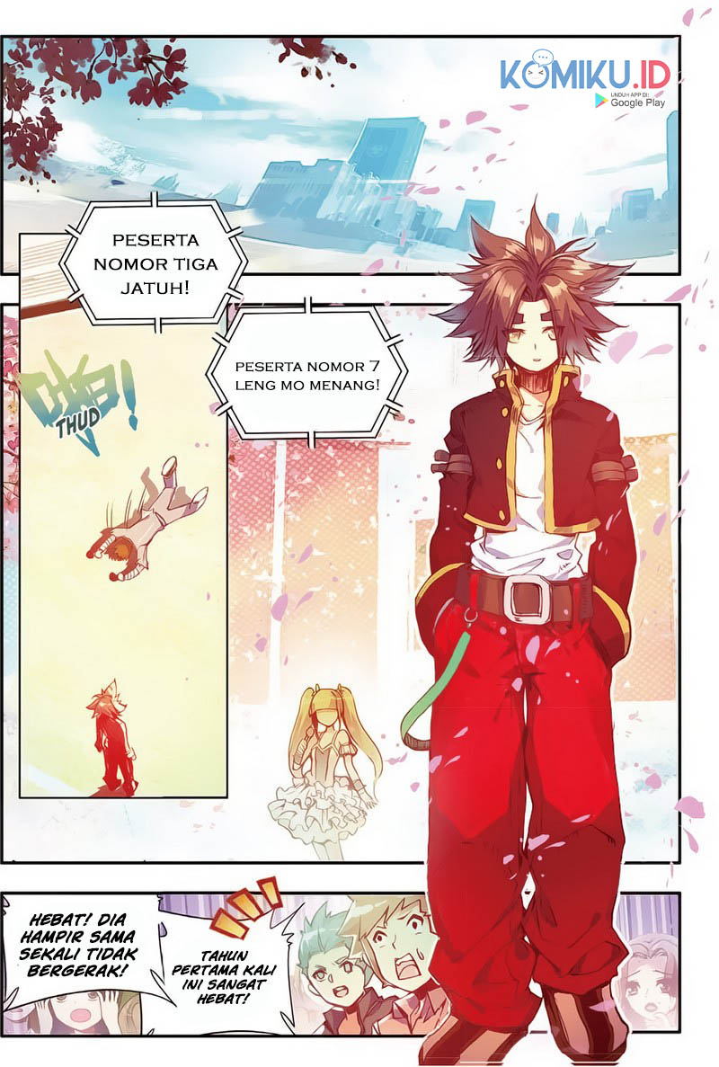 Legend of Phoenix Chapter 45 - halaman 3