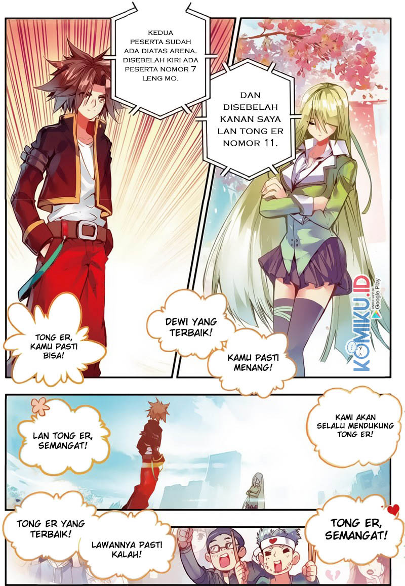 Legend of Phoenix Chapter 45 - halaman 7