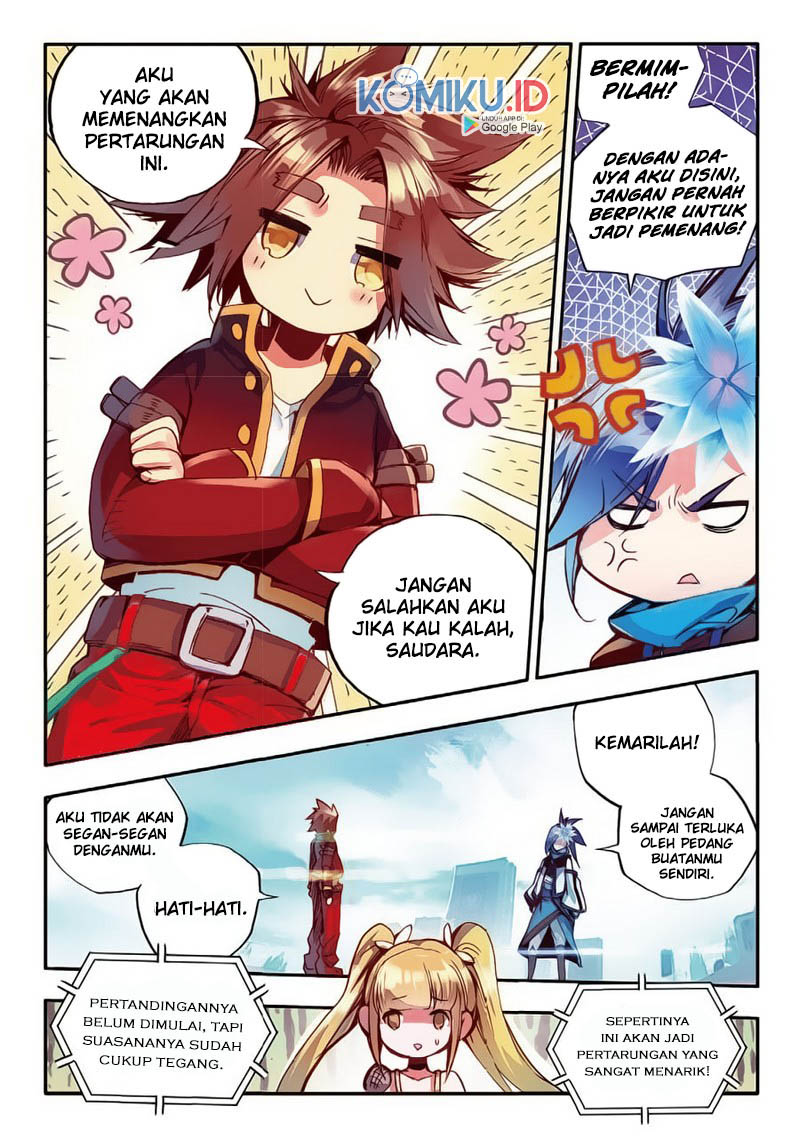 Legend of Phoenix Chapter 46 - halaman 9