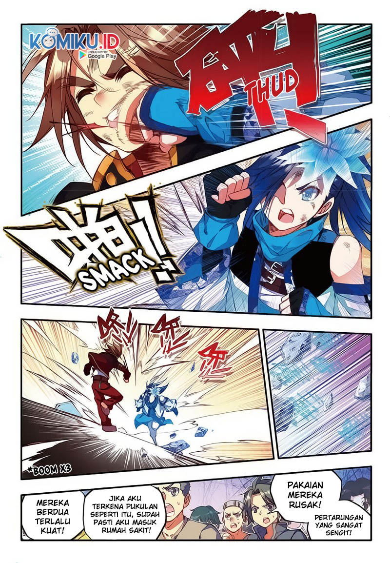 Legend of Phoenix Chapter 47 - halaman 11