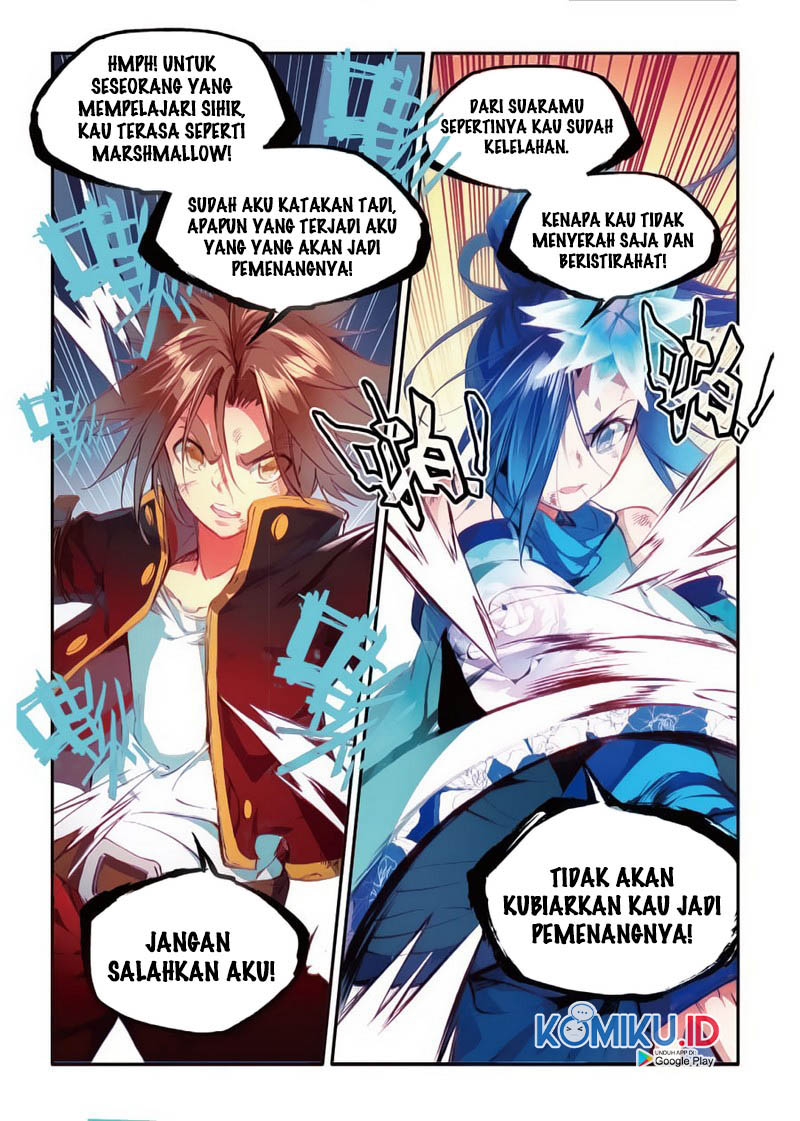 Legend of Phoenix Chapter 47 - halaman 12