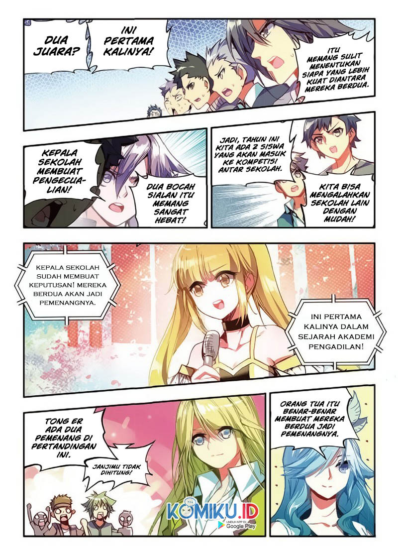 Legend of Phoenix Chapter 47 - halaman 21