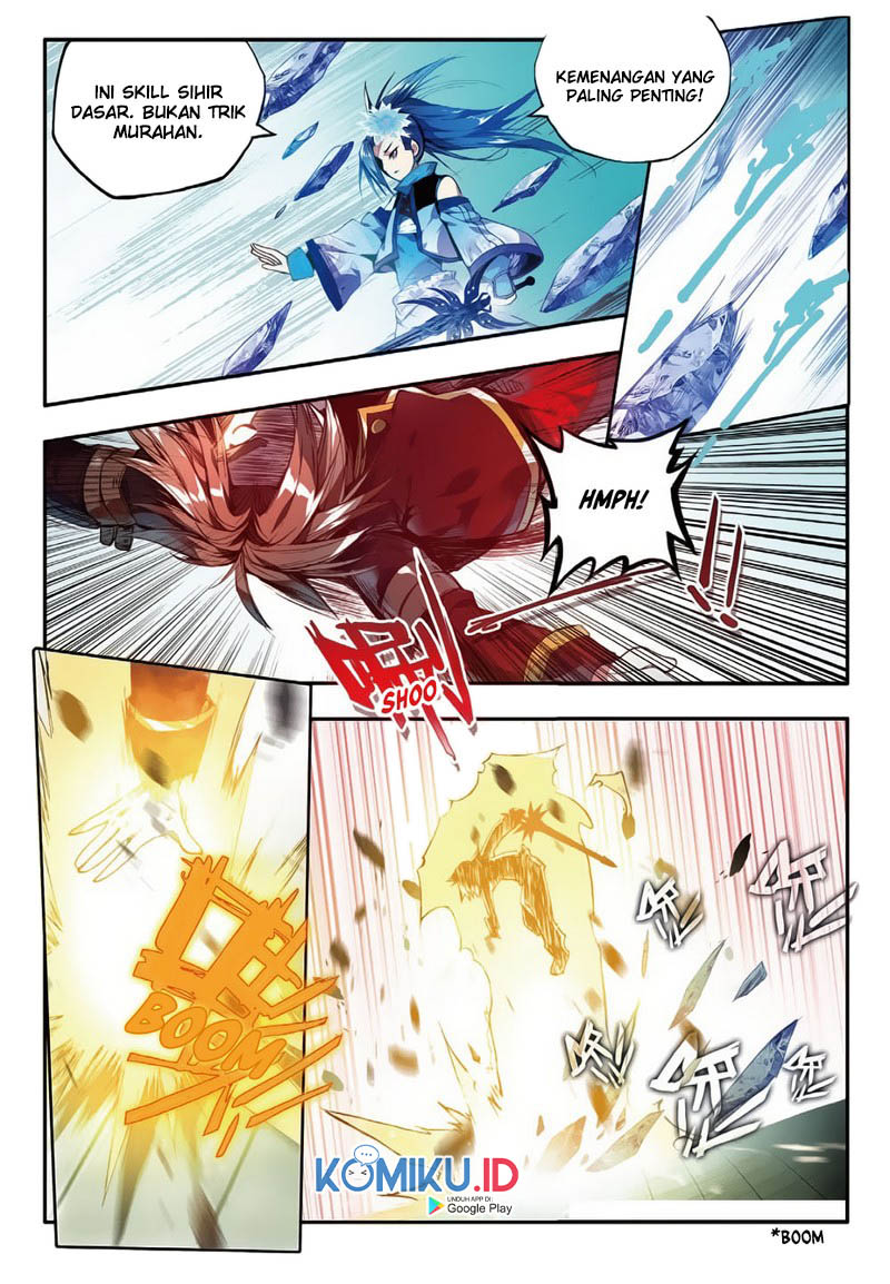 Legend of Phoenix Chapter 47 - halaman 5