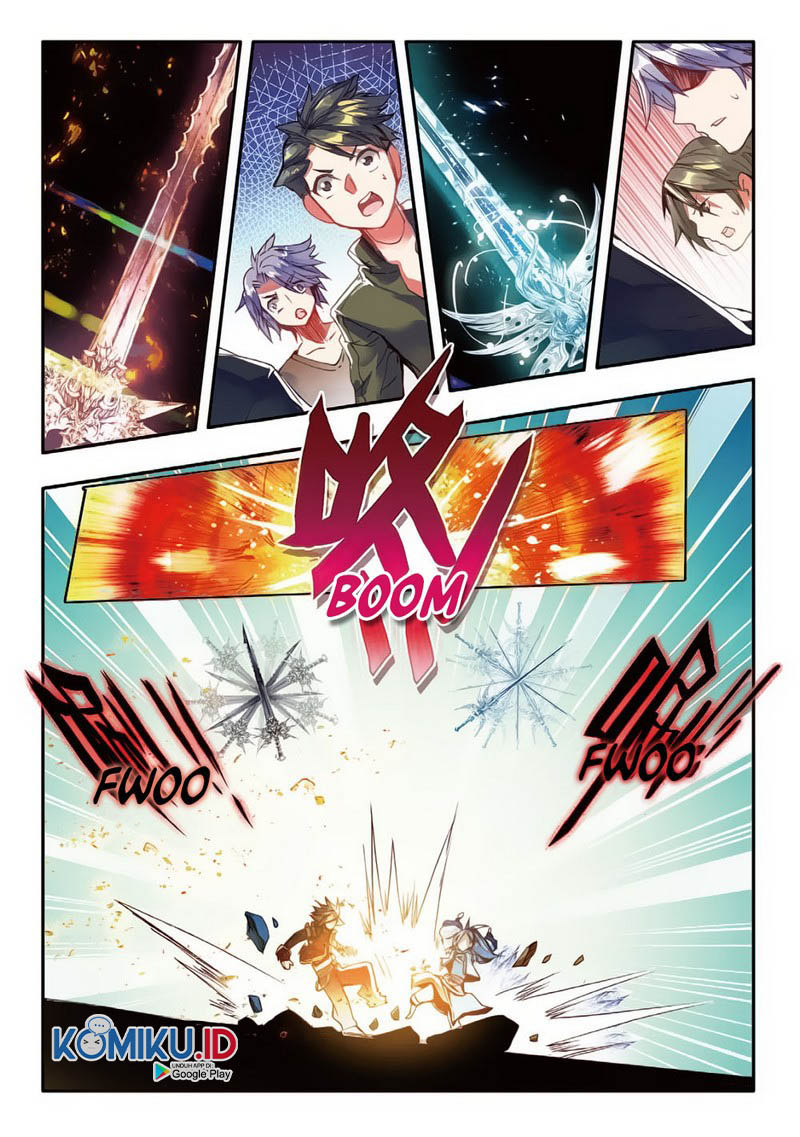 Legend of Phoenix Chapter 47 - halaman 8