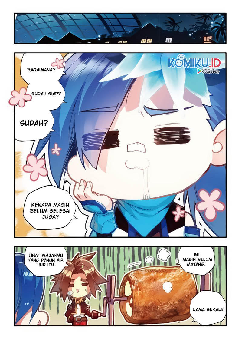 Legend of Phoenix Chapter 48 - halaman 11