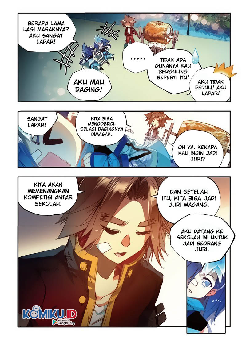 Legend of Phoenix Chapter 48 - halaman 12