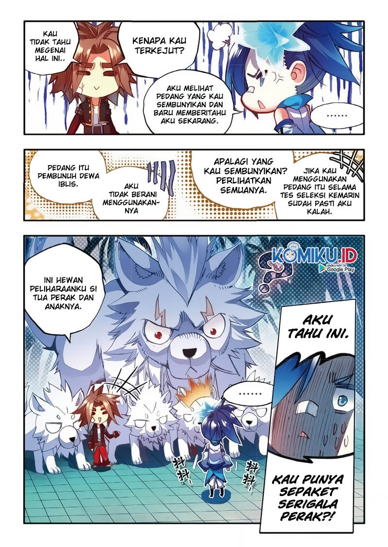 Legend of Phoenix Chapter 48 - halaman 19