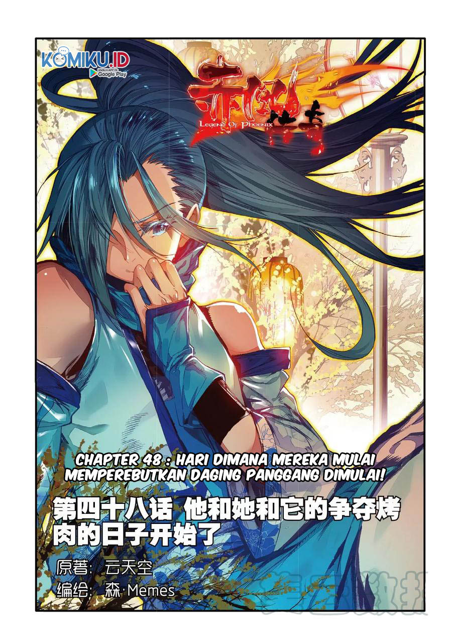 Legend of Phoenix Chapter 48 - halaman 2