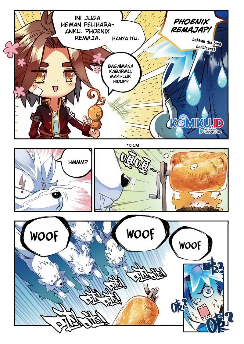 Legend of Phoenix Chapter 48 - halaman 20