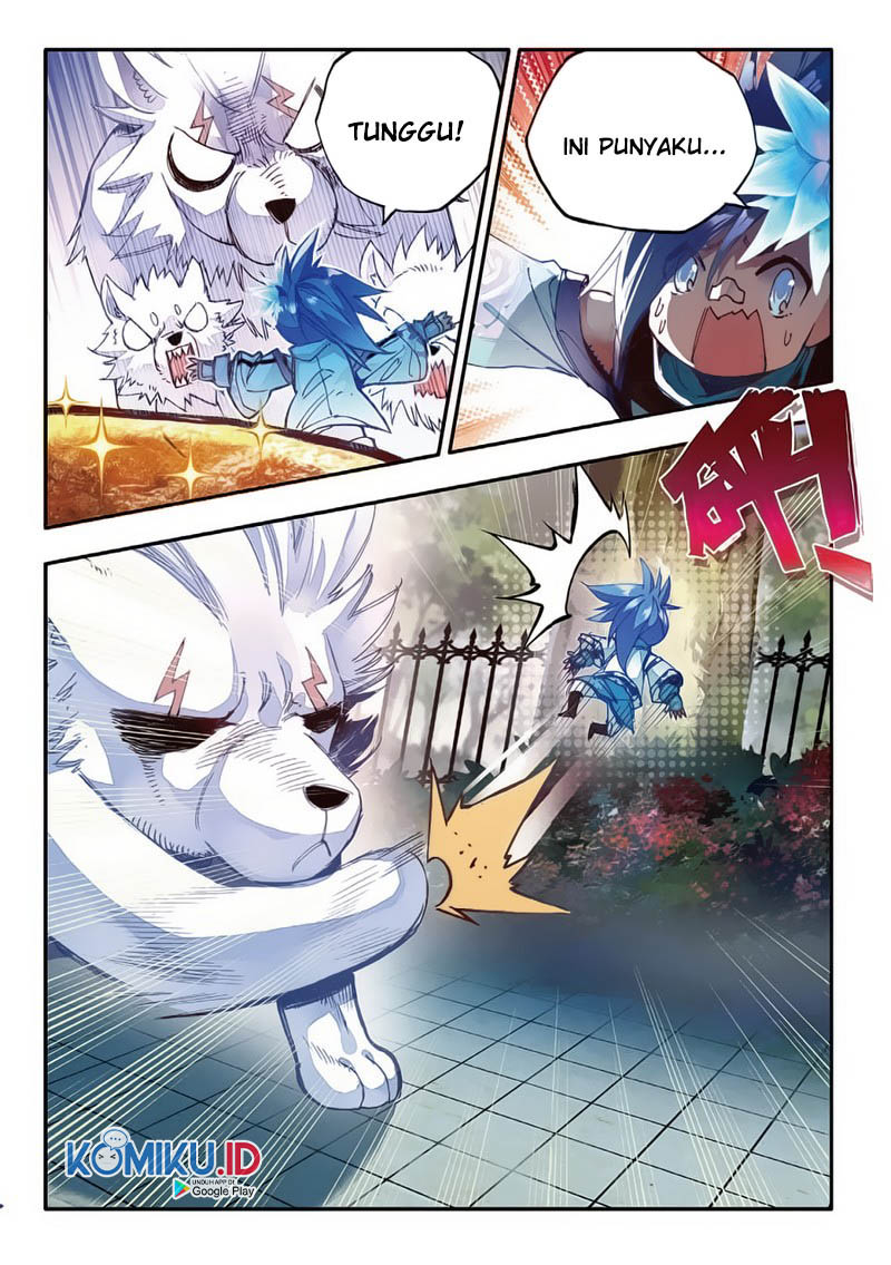 Legend of Phoenix Chapter 48 - halaman 21