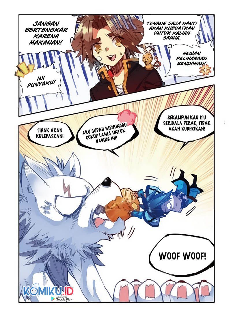 Legend of Phoenix Chapter 48 - halaman 22