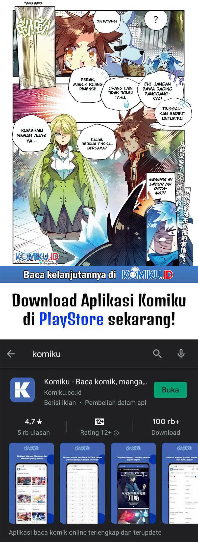 Legend of Phoenix Chapter 48 - halaman 25