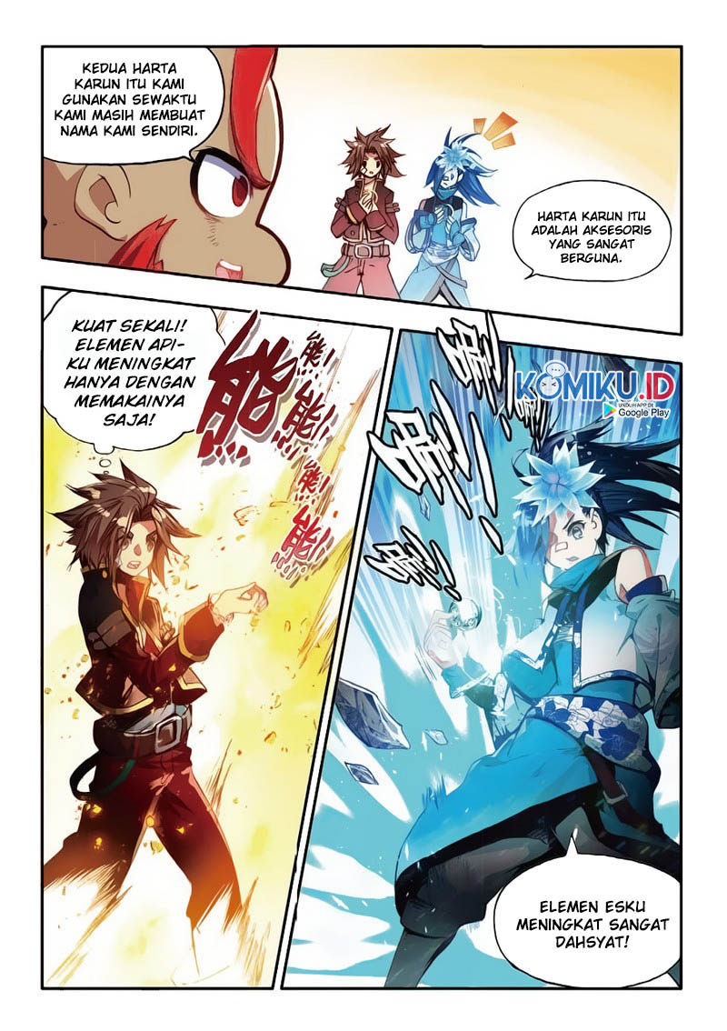 Legend of Phoenix Chapter 48 - halaman 5