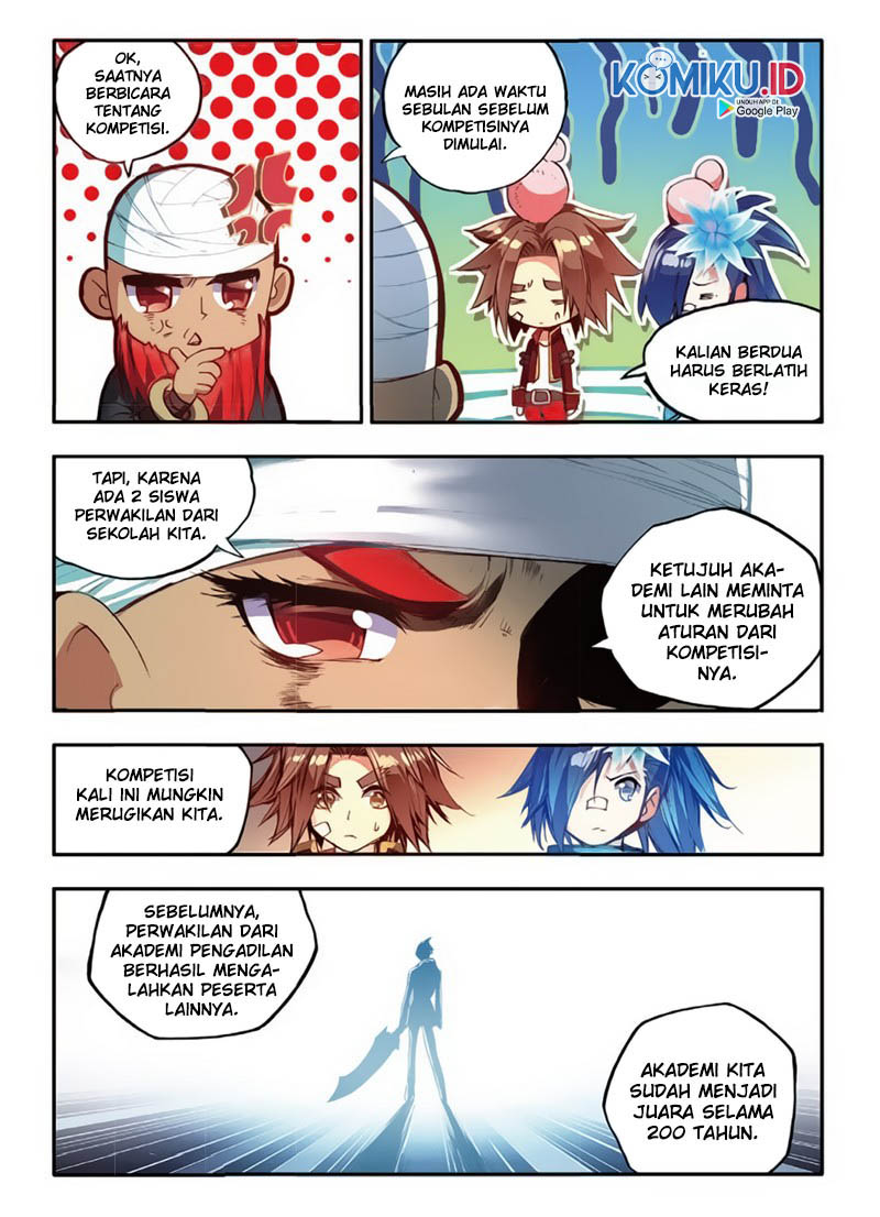 Legend of Phoenix Chapter 48 - halaman 7