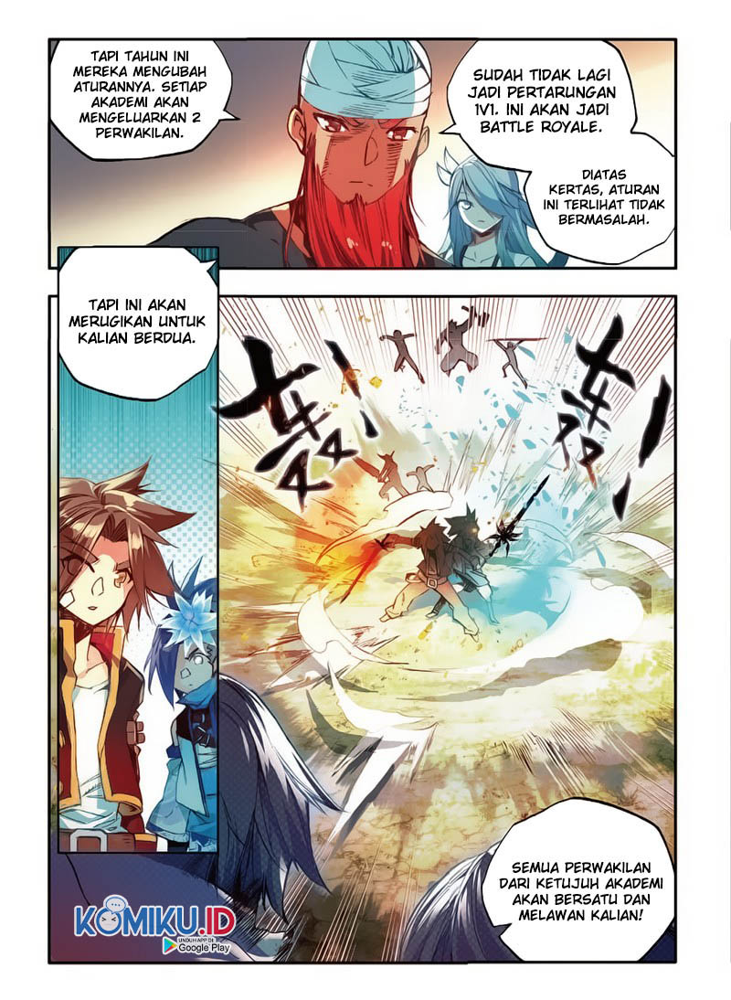 Legend of Phoenix Chapter 48 - halaman 8