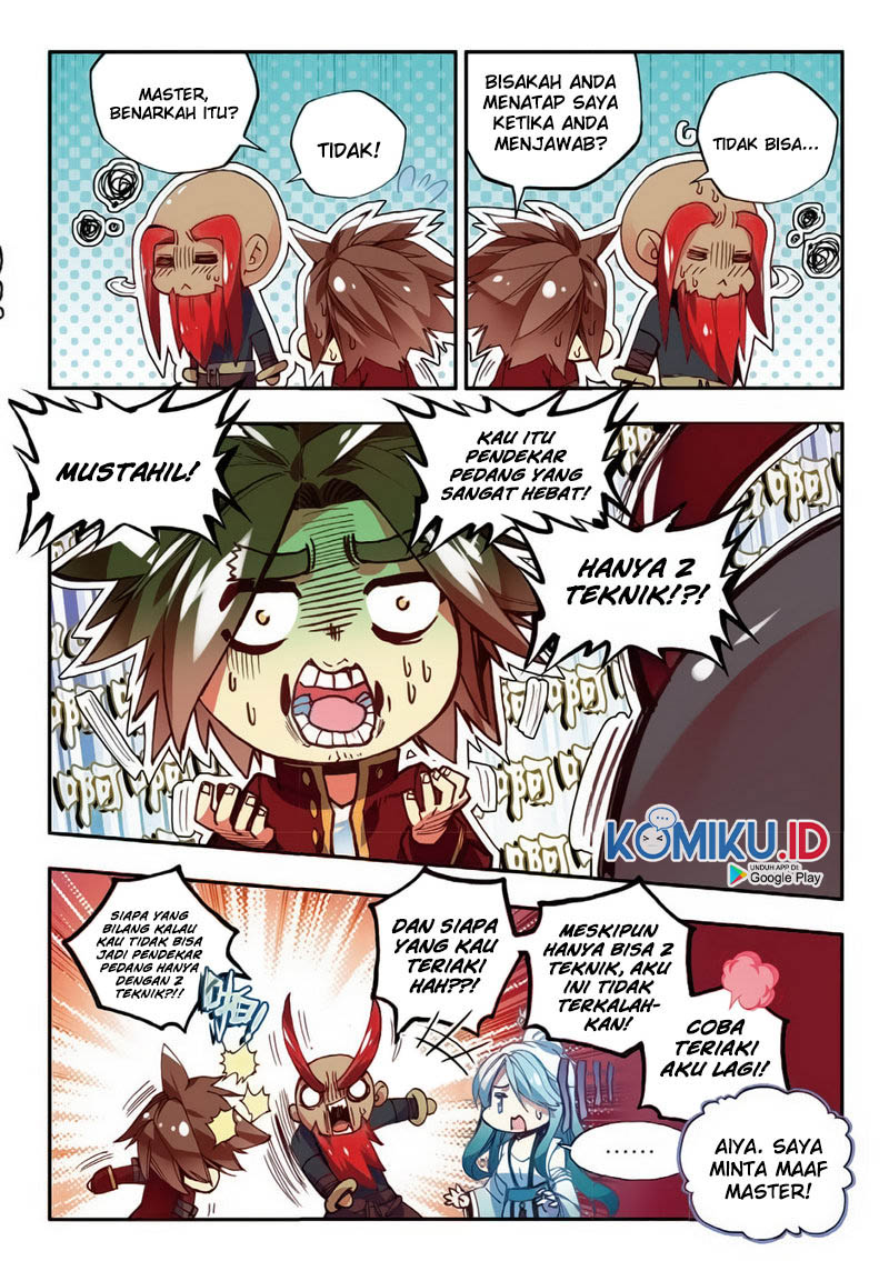 Legend of Phoenix Chapter 49 - halaman 11