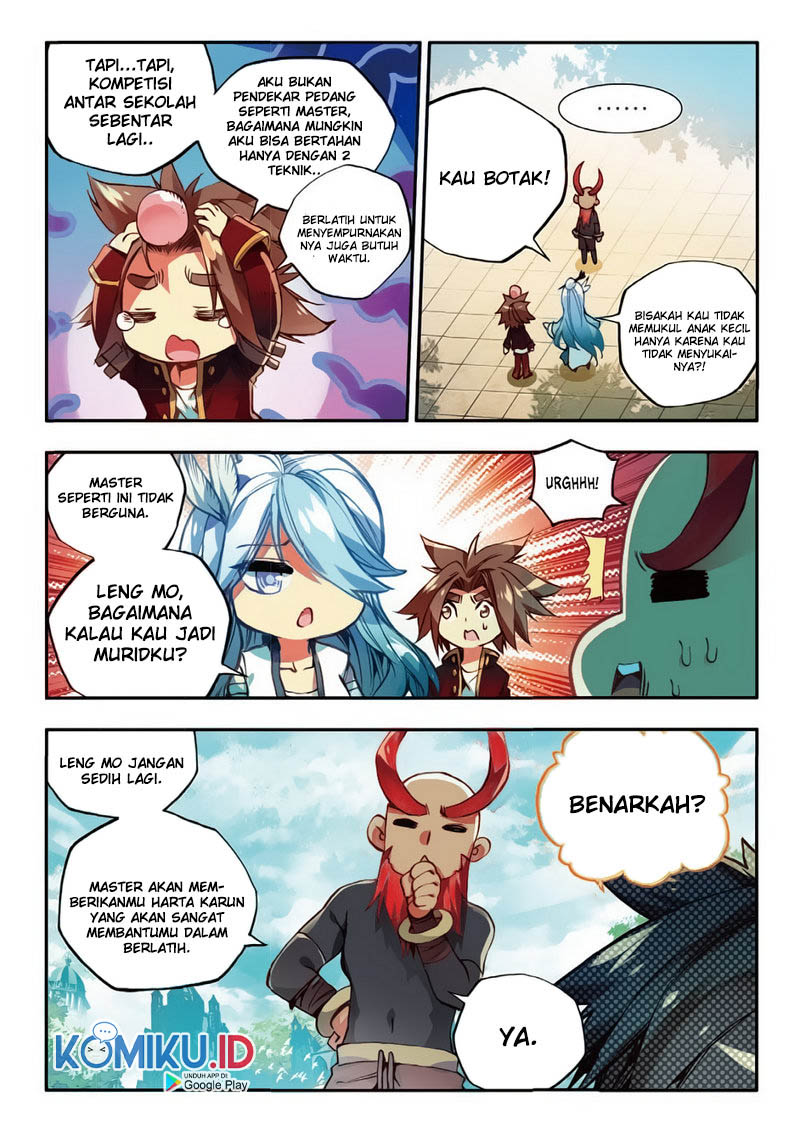 Legend of Phoenix Chapter 49 - halaman 12
