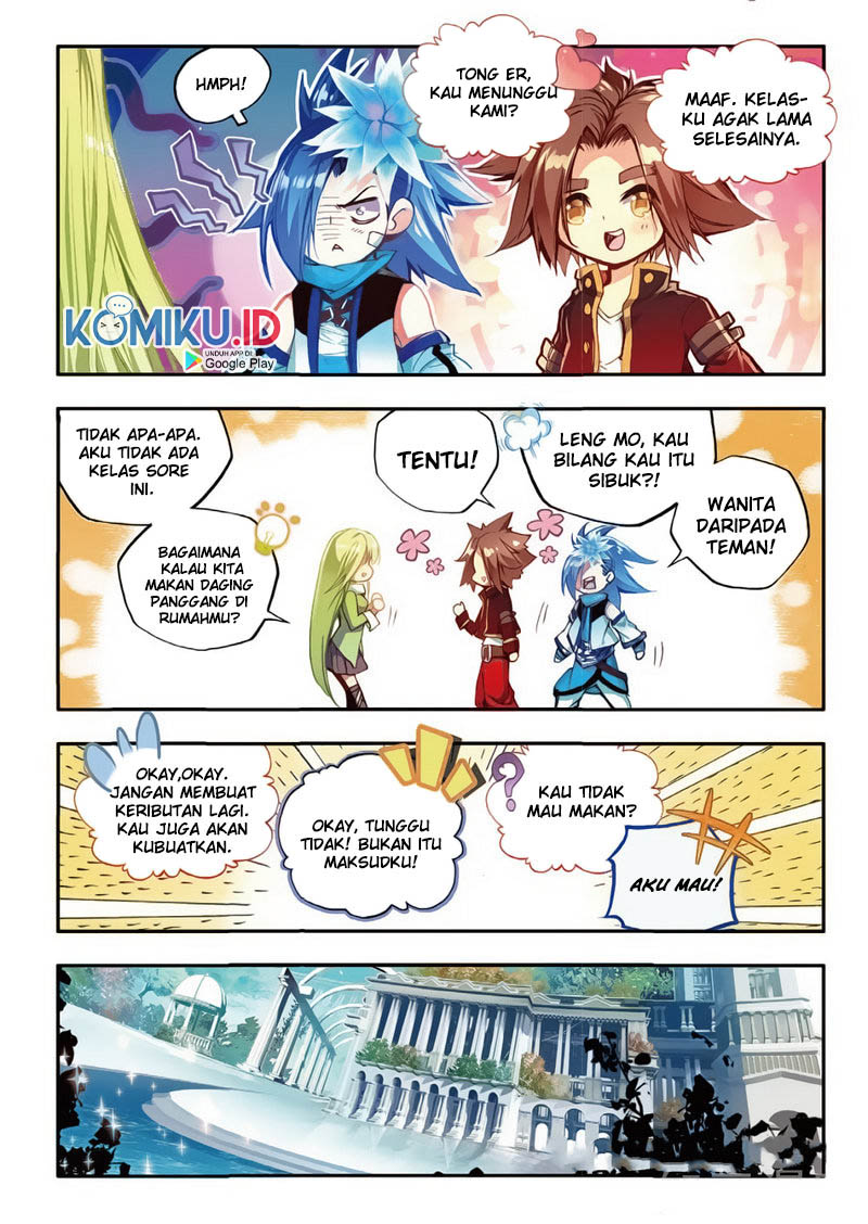 Legend of Phoenix Chapter 49 - halaman 16