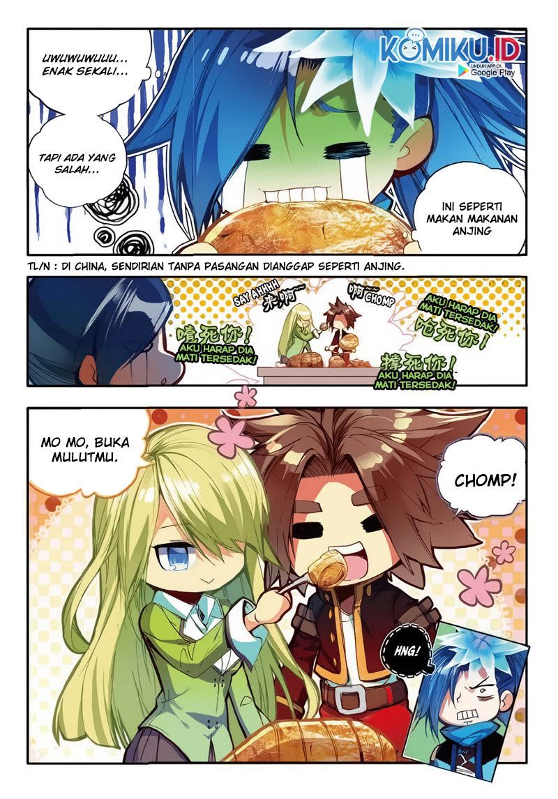 Legend of Phoenix Chapter 49 - halaman 17
