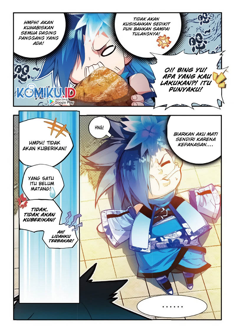 Legend of Phoenix Chapter 49 - halaman 18