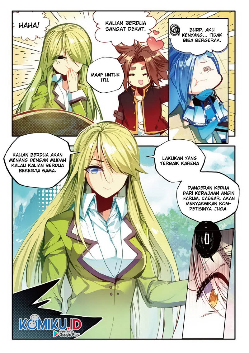 Legend of Phoenix Chapter 49 - halaman 19