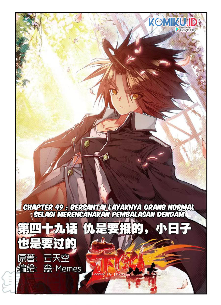 Legend of Phoenix Chapter 49 - halaman 2