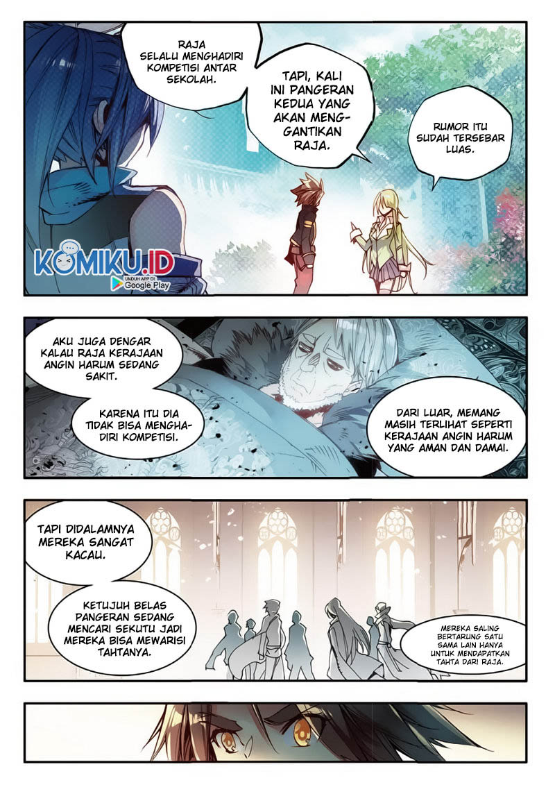 Legend of Phoenix Chapter 49 - halaman 21