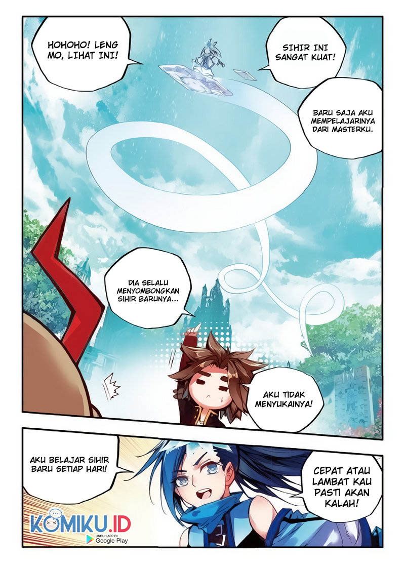 Legend of Phoenix Chapter 49 - halaman 5