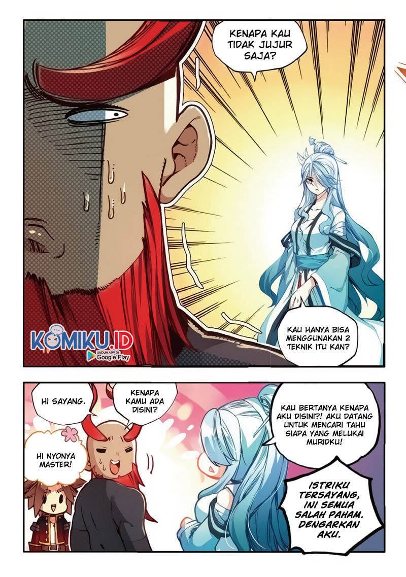 Legend of Phoenix Chapter 49 - halaman 8