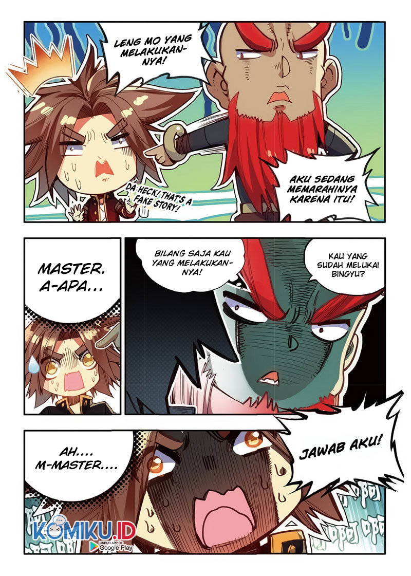 Legend of Phoenix Chapter 49 - halaman 9