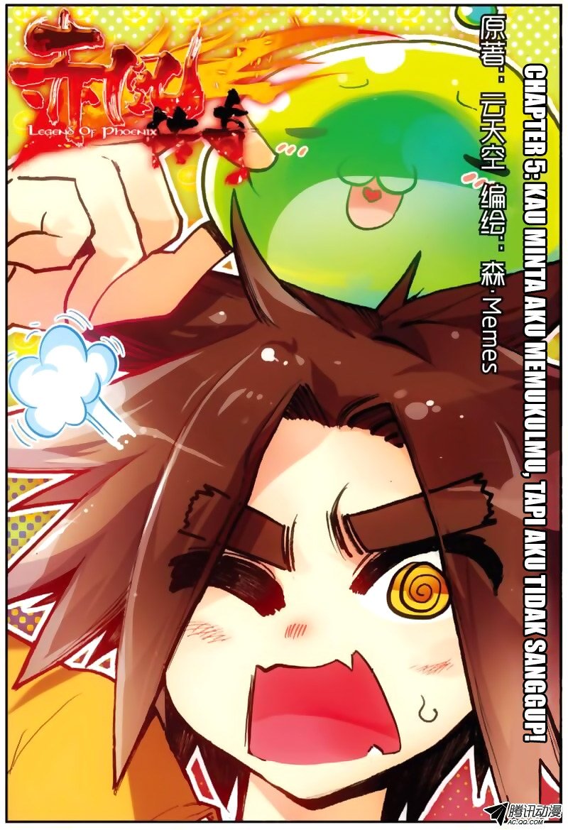Legend of Phoenix Chapter 5 - halaman 1