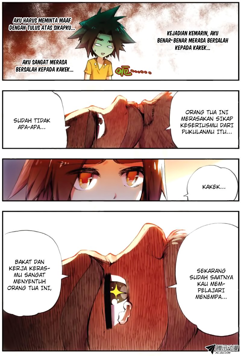 Legend of Phoenix Chapter 5 - halaman 11