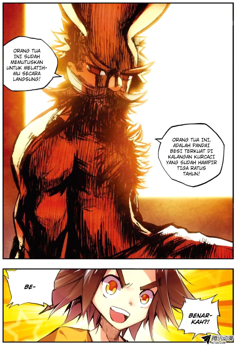 Legend of Phoenix Chapter 5 - halaman 12