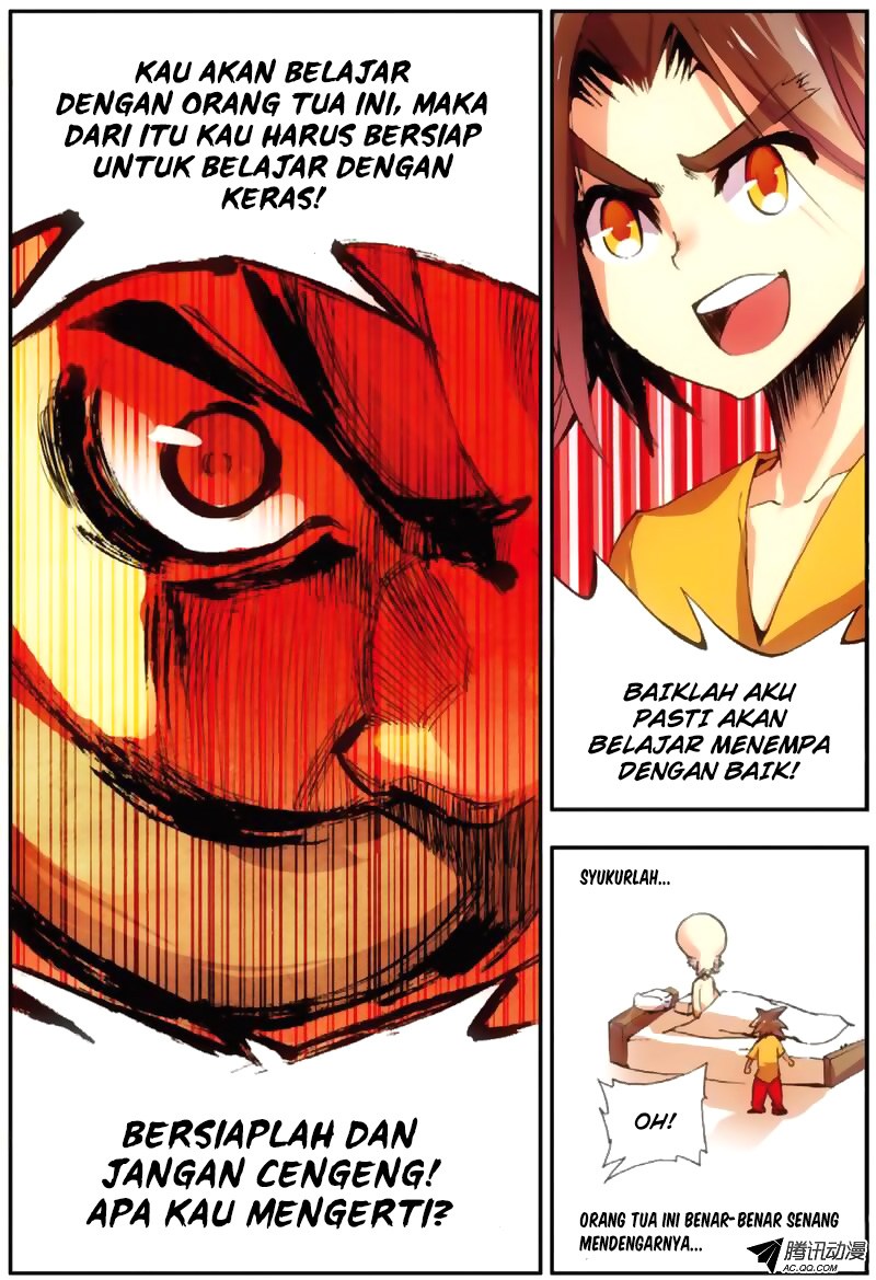Legend of Phoenix Chapter 5 - halaman 13