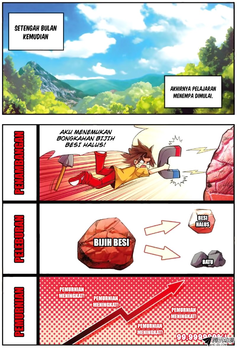 Legend of Phoenix Chapter 5 - halaman 14