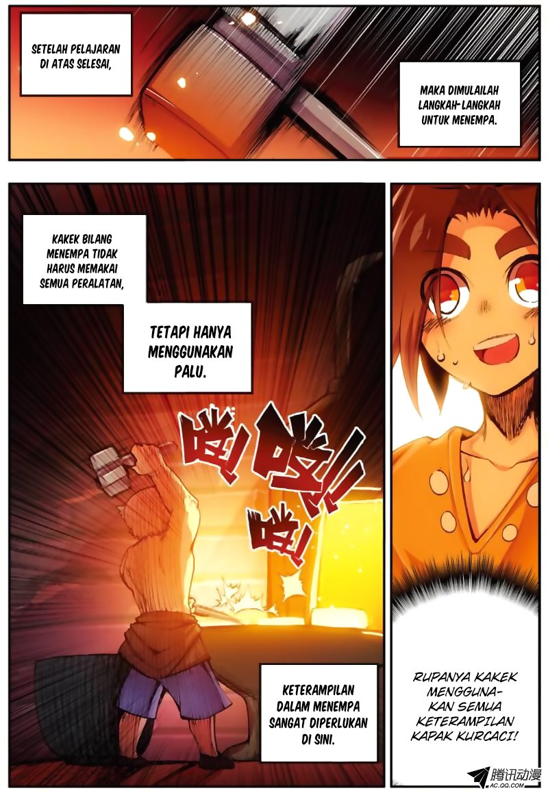 Legend of Phoenix Chapter 5 - halaman 15